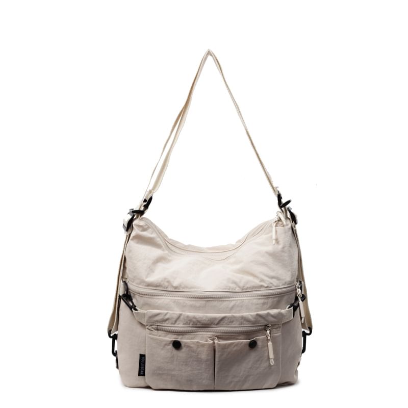 Zip Crossbody Plain Bag