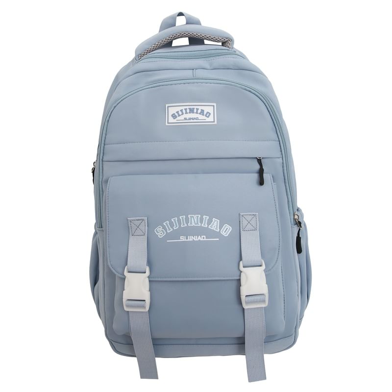 Zip Backpack Lettering
