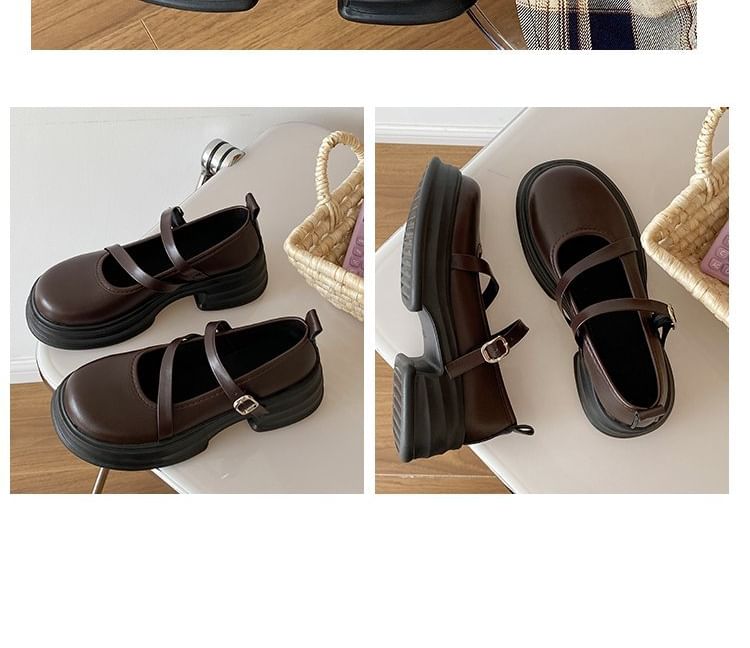 Jane Mary Shoes Platform