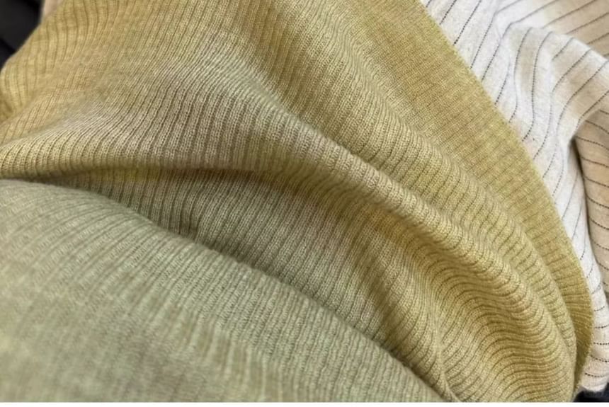 Scoop Neck Tank Plain Top Knit