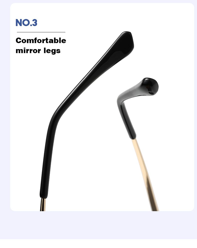 Square Frameless Sunglasses