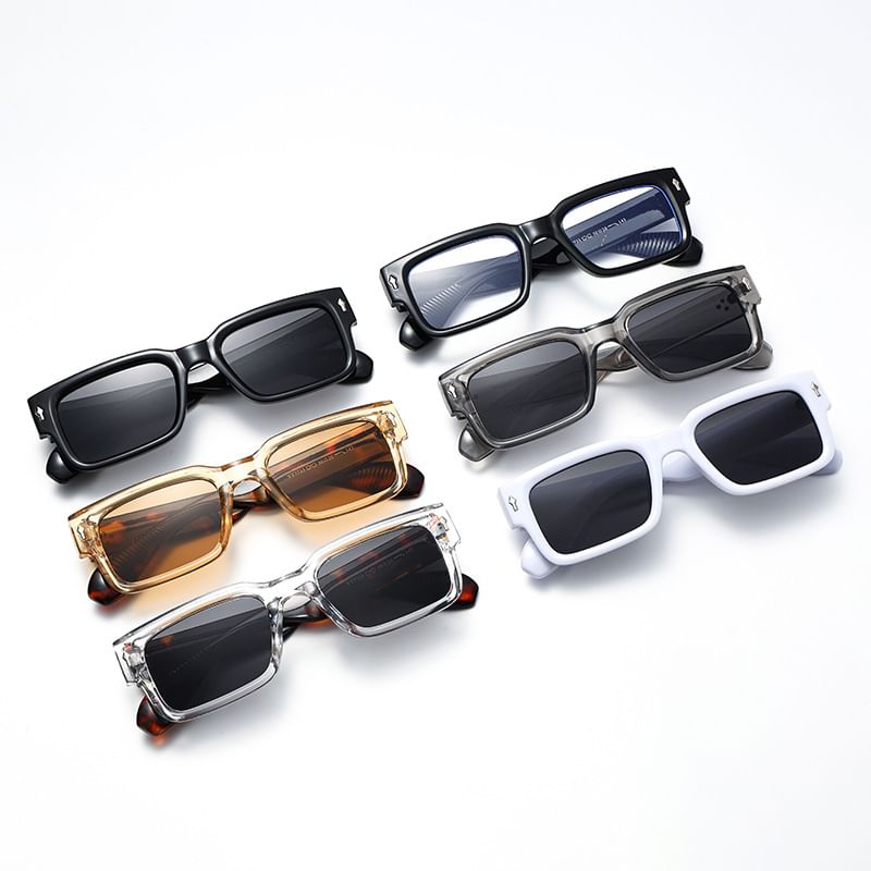 Frame Thick Sunglasses