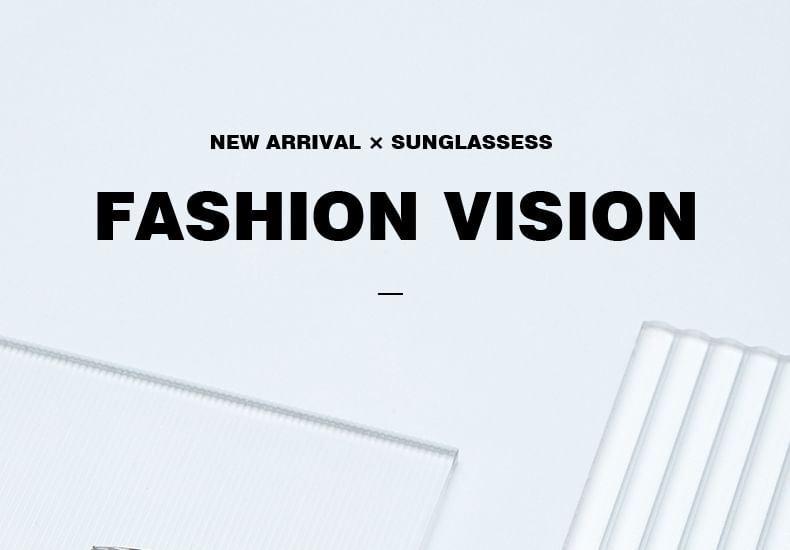 Frame Thick Sunglasses