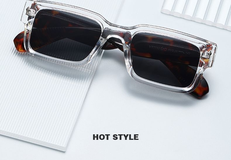 Frame Thick Sunglasses