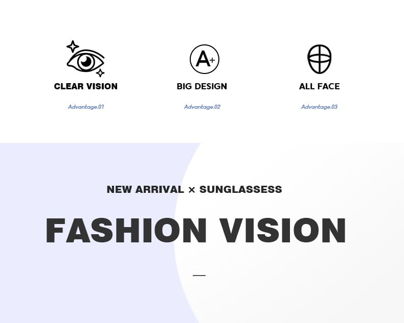 Frame Thick Sunglasses