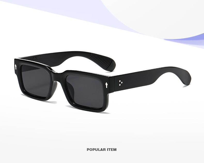 Frame Thick Sunglasses