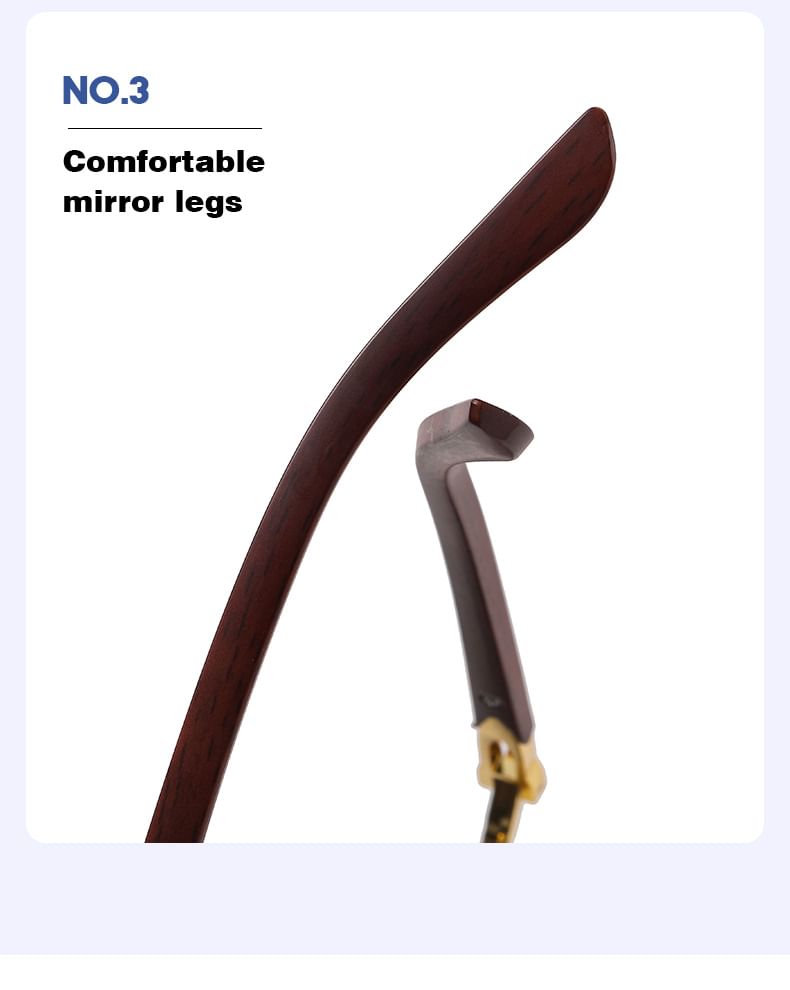 Oval Thin Frame Sunglasses