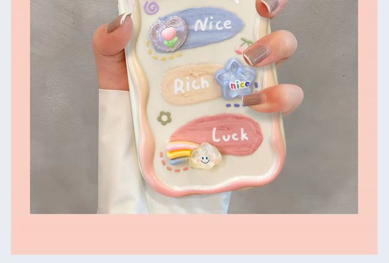 Phone Strap Cartoon / 3D Set Case