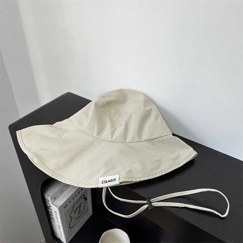 Bucket Plain Hat