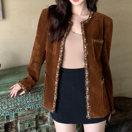 Plain Strap Camisole Spaghetti Scoop Neck Top