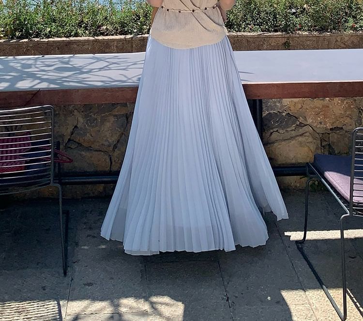 Top Plain Ribbed Knit Crew Neck Sleeveless