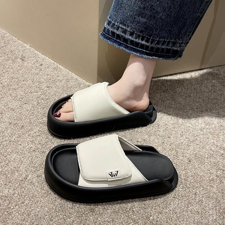 Slide Sandals Platform