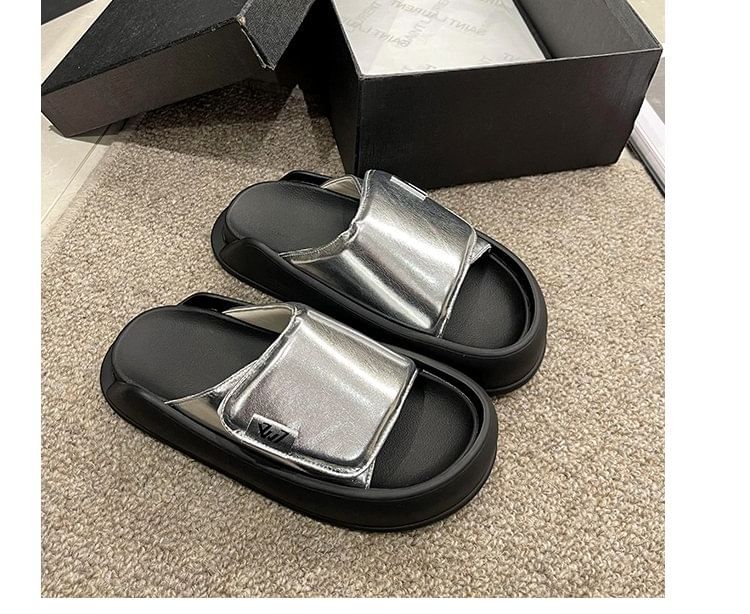 Slide Sandals Platform