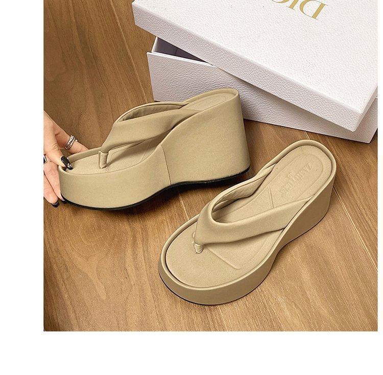 Flip-Flops Wedge Platform
