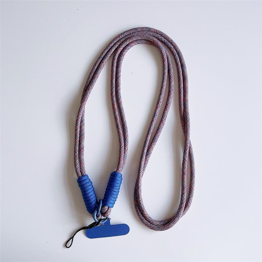 Pad Plain Phone with Strap Lanyard