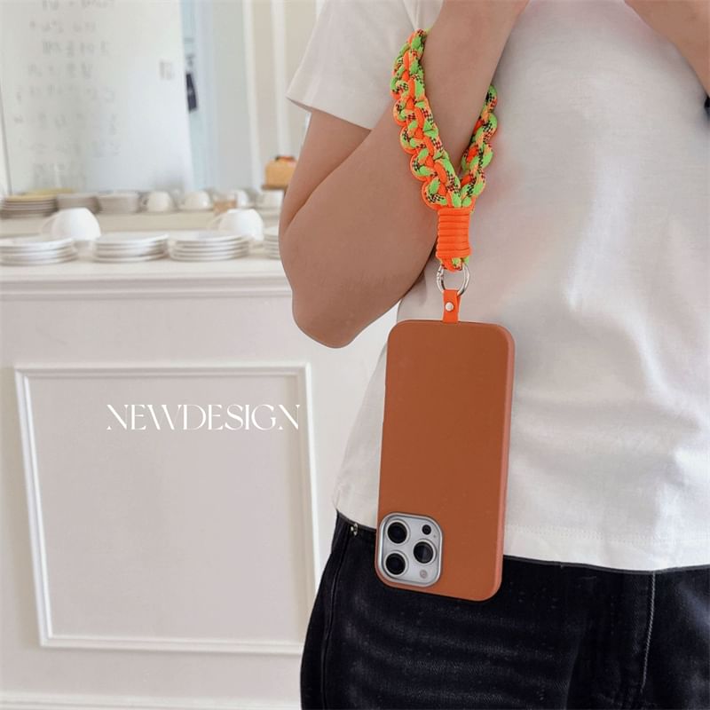 Phone Pad Lanyard Strap with Braided