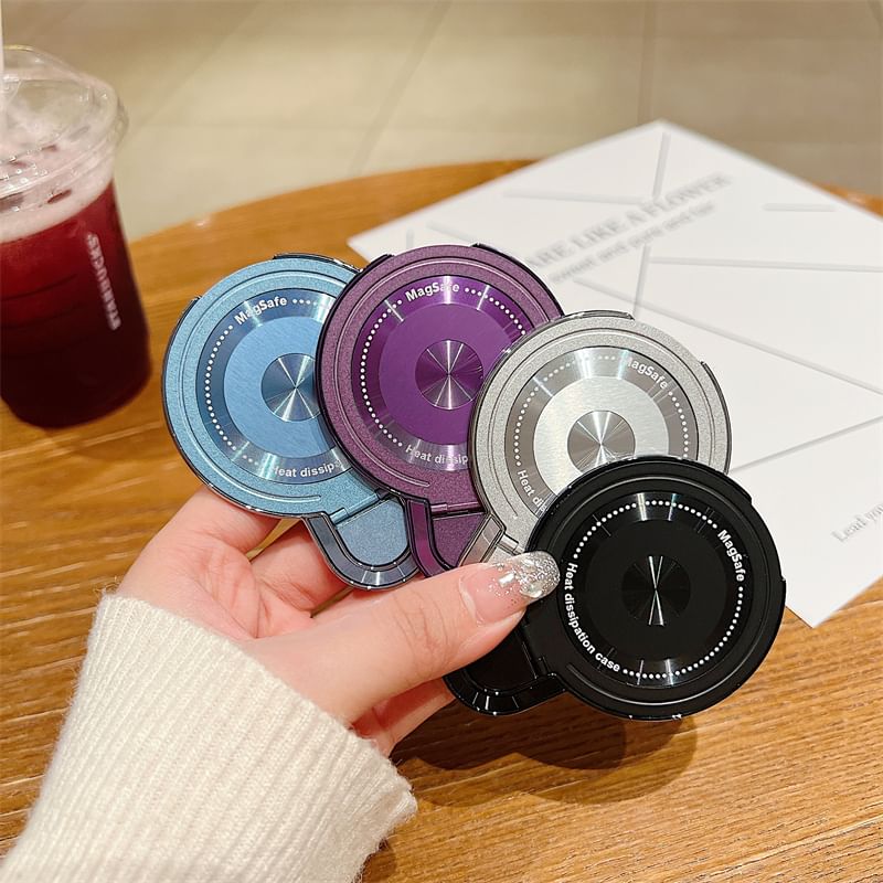 Alloy Stand Magnetic Phone