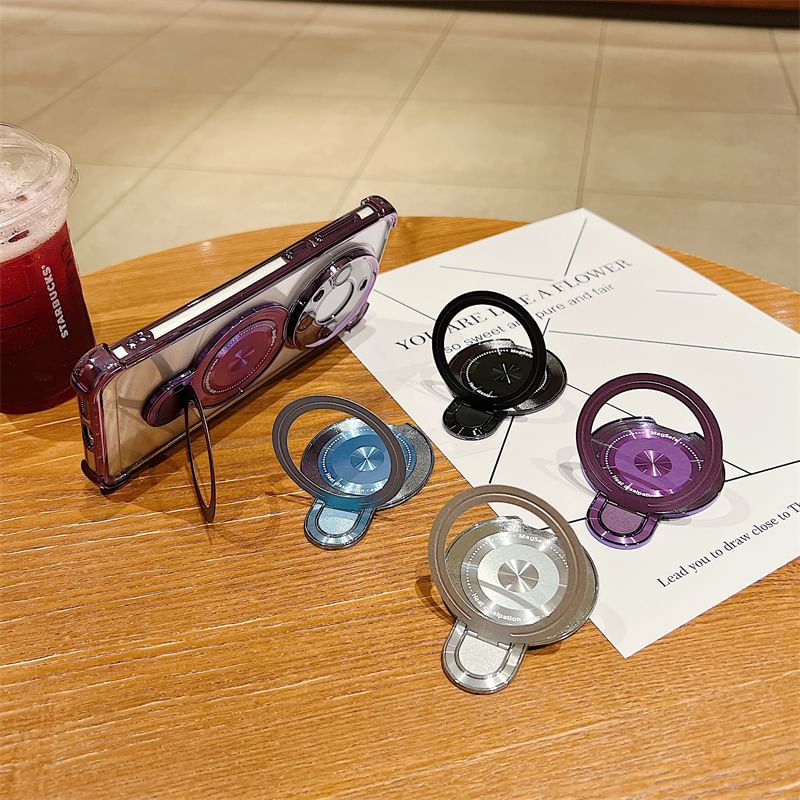 Alloy Stand Magnetic Phone