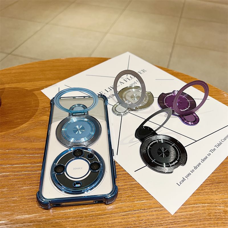 Alloy Stand Magnetic Phone