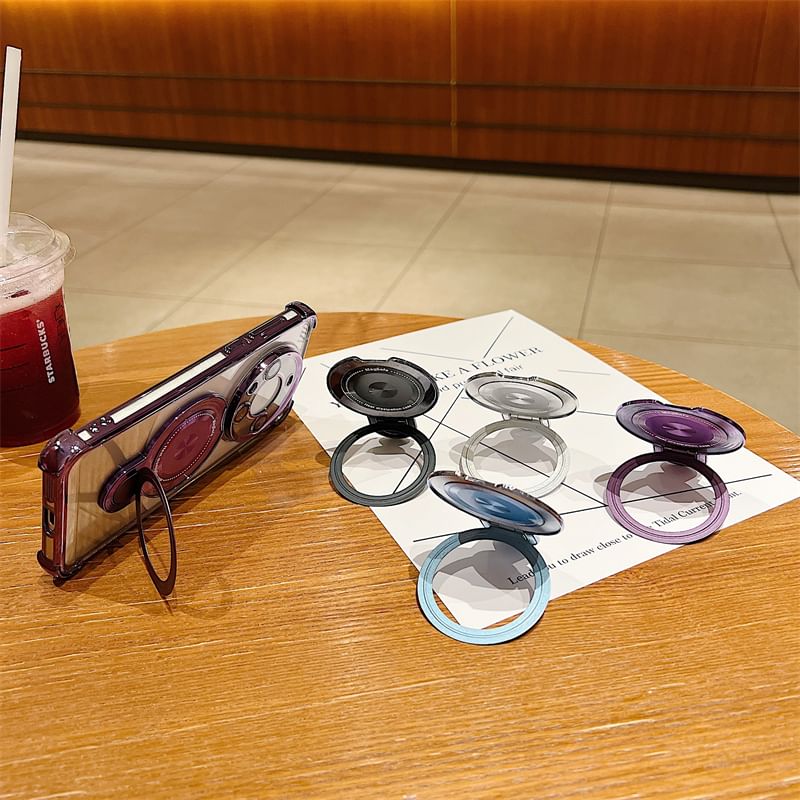 Alloy Stand Magnetic Phone