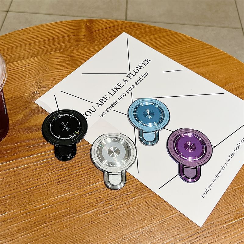 Alloy Stand Magnetic Phone