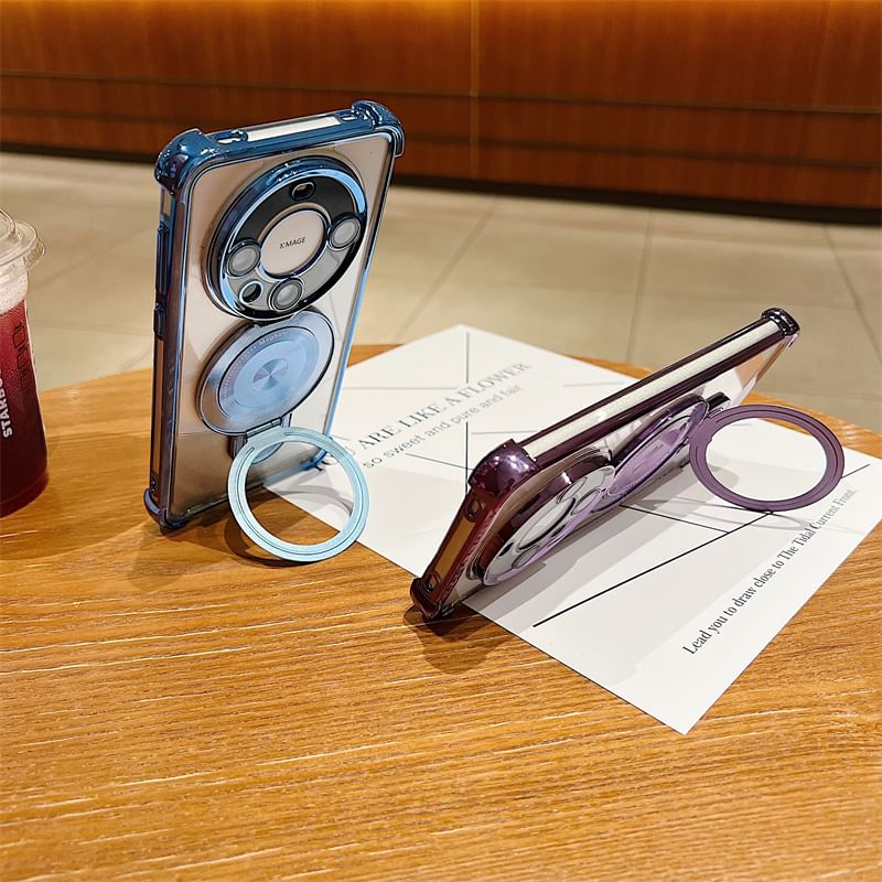 Alloy Stand Magnetic Phone