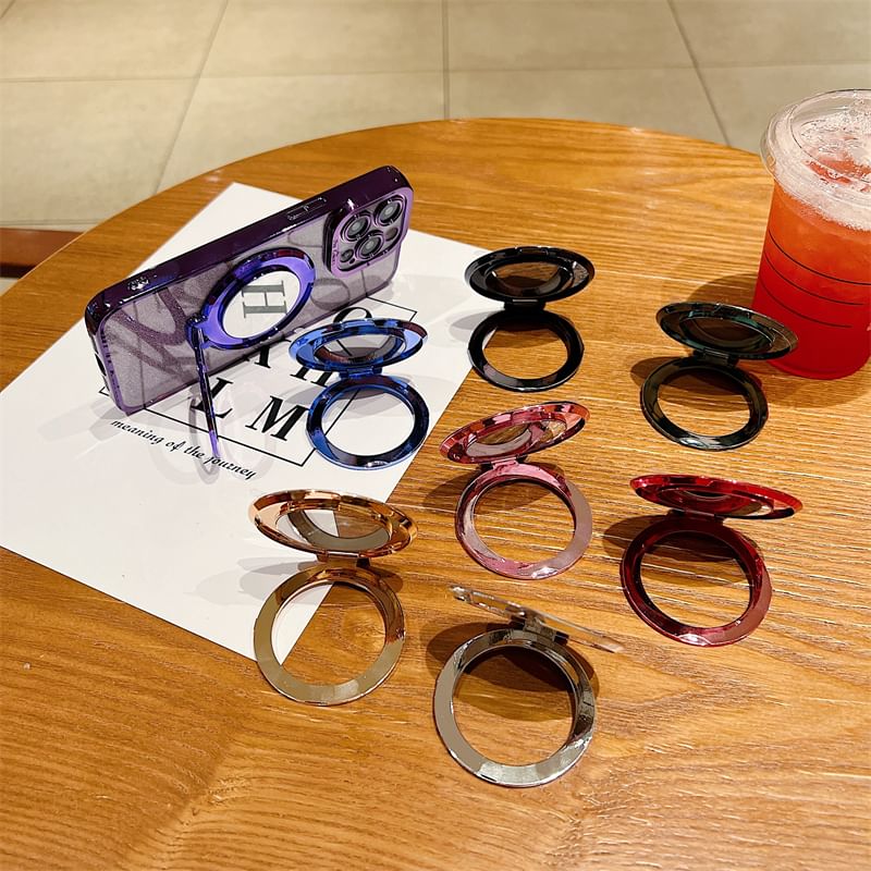 Mirror Phone Stand with Alloy Magnetic