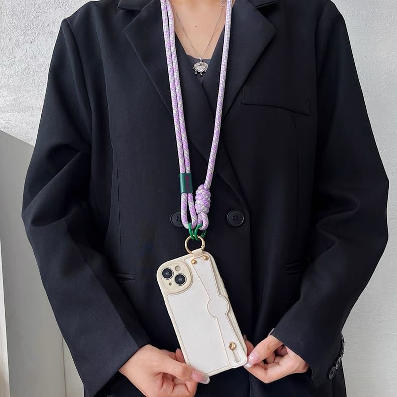 Phone Strap Pad Lanyard with and