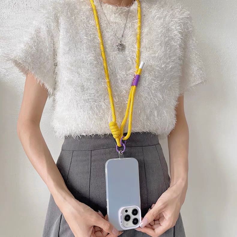 Phone Strap Pad Lanyard with and