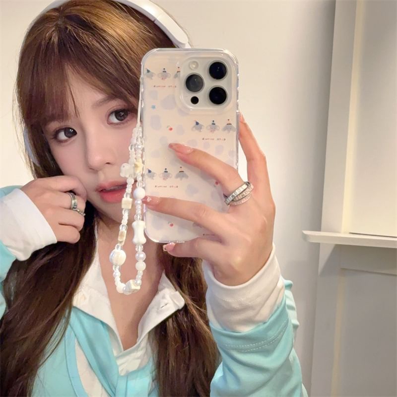 Elephant Set / Phone Case Strap