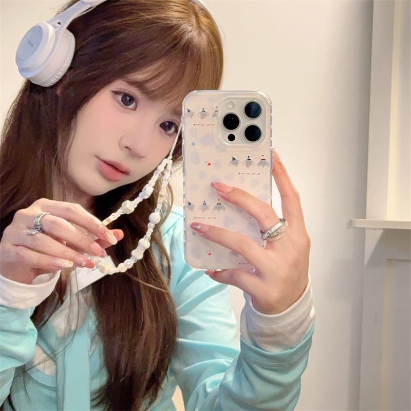 Elephant Set / Phone Case Strap