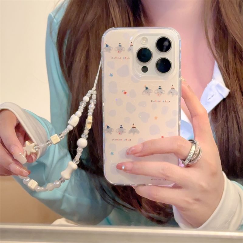 Elephant Set / Phone Case Strap