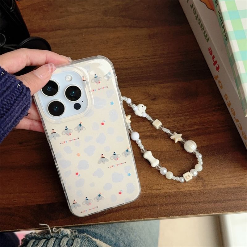 Elephant Set / Phone Case Strap