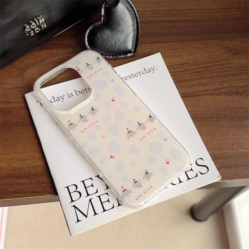 Elephant Set / Phone Case Strap