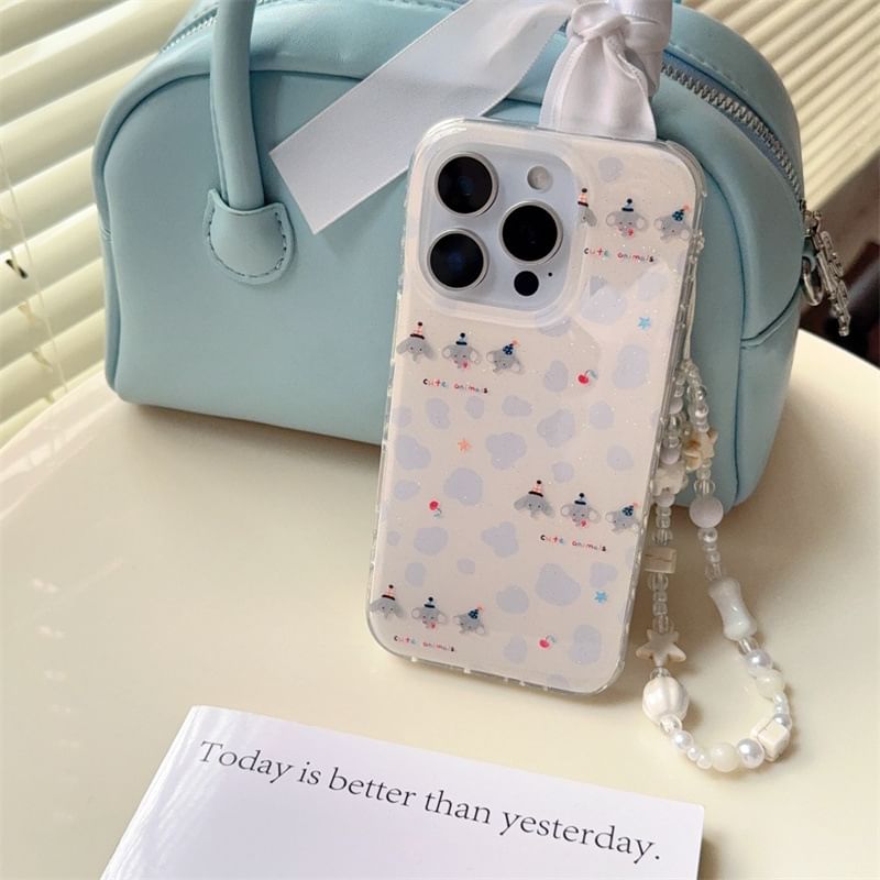 Elephant Set / Phone Case Strap