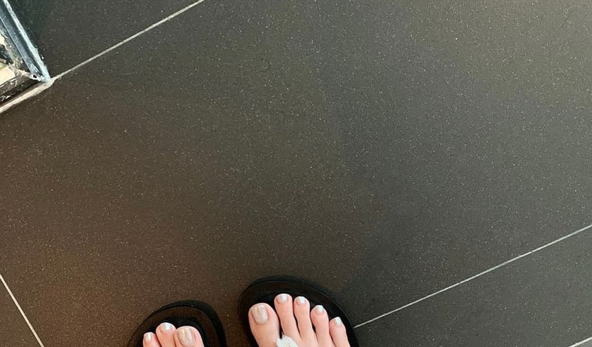 Two Tone Fringe Sandals