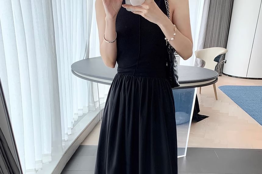 Two Tone Fringe Sandals