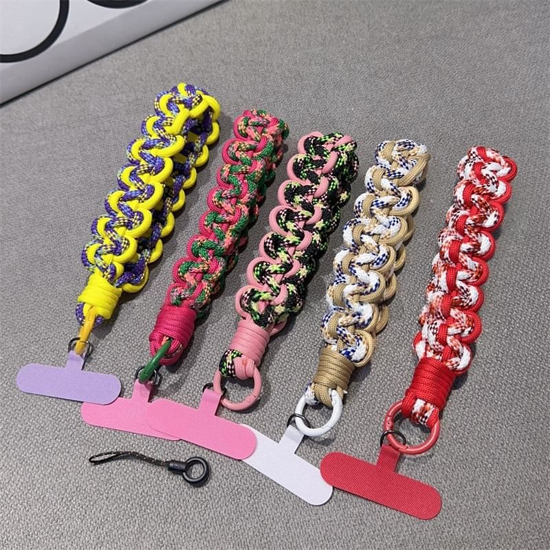 Phone Pad Lanyard Strap with Braided