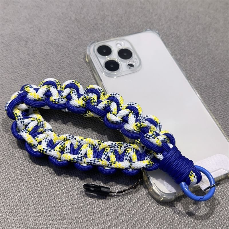 Phone Pad Lanyard Strap with Braided