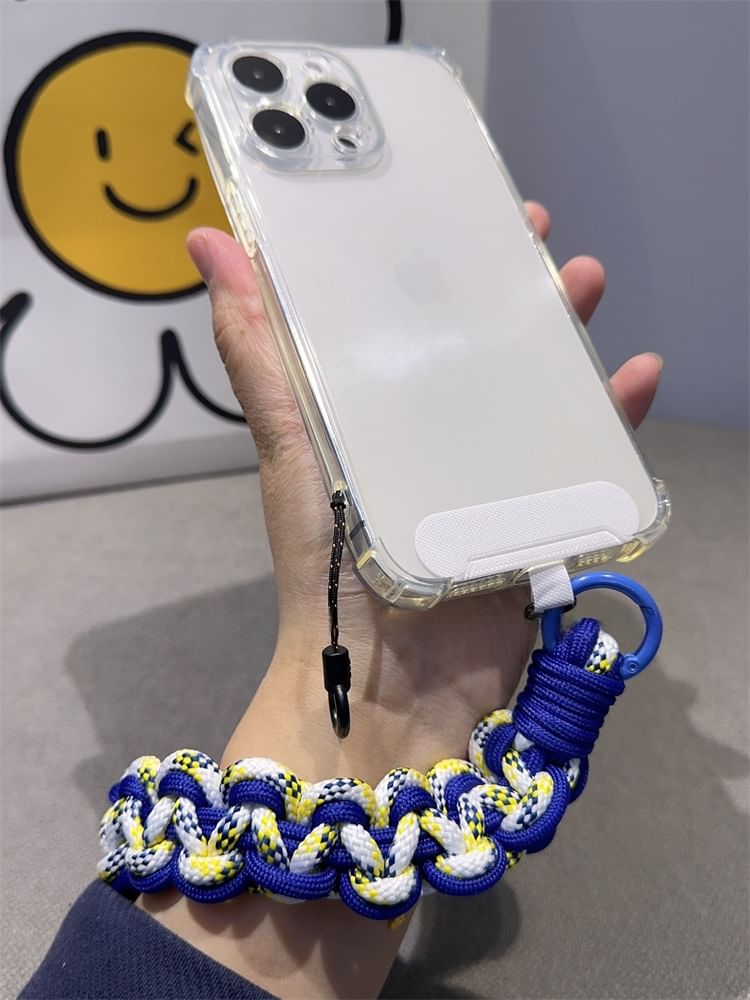 Phone Pad Lanyard Strap with Braided