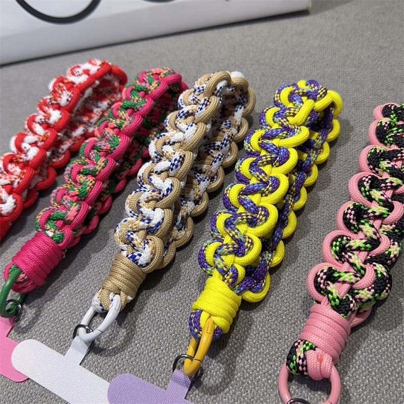 Phone Pad Lanyard Strap with Braided