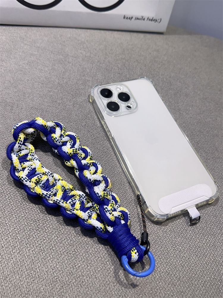 Phone Pad Lanyard Strap with Braided