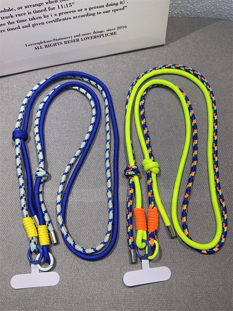 Pad Phone with Two-Tone Lanyard