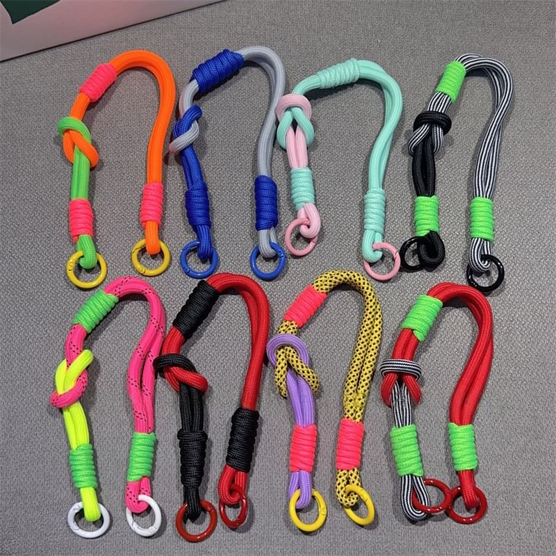 Strap with Two-Tone Pad Phone Lanyard and