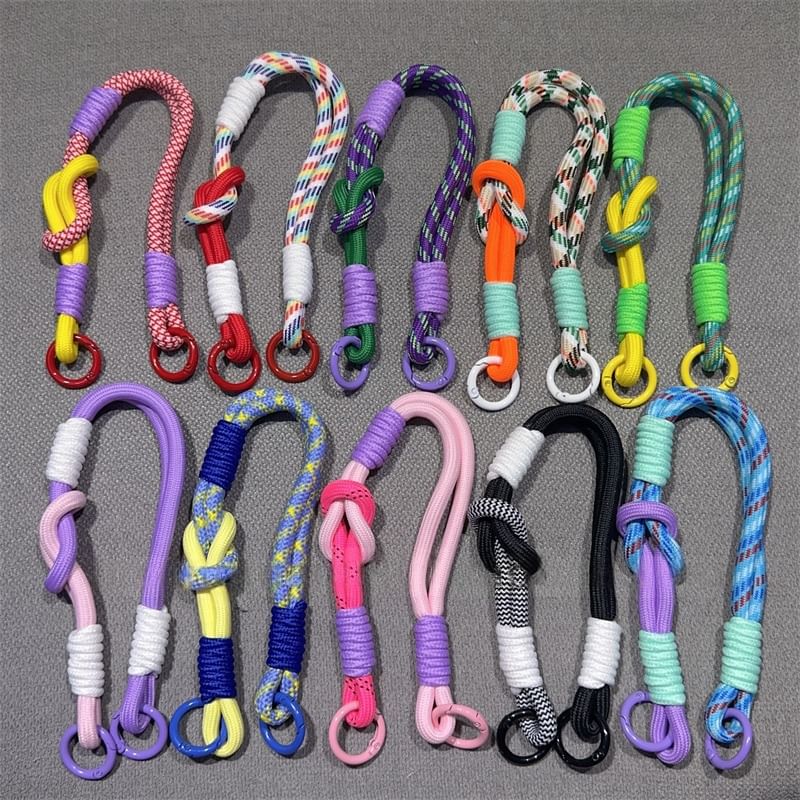 Strap with Two-Tone Pad Phone Lanyard and