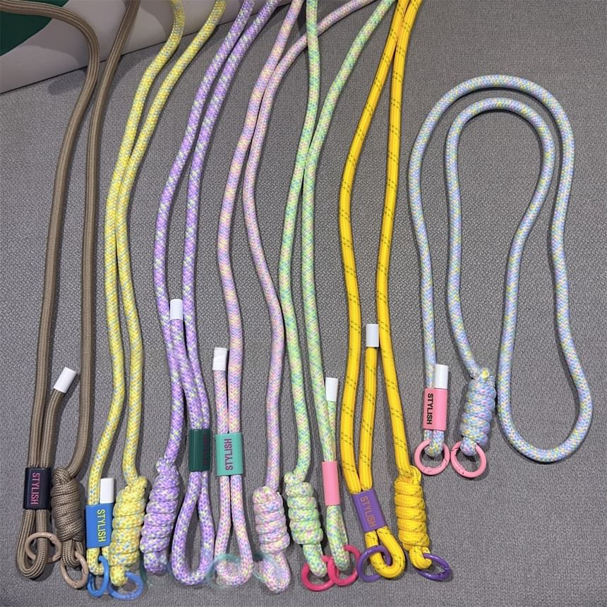 Phone Strap Pad Lanyard with and