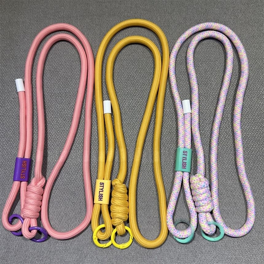 Phone Strap Pad Lanyard with and