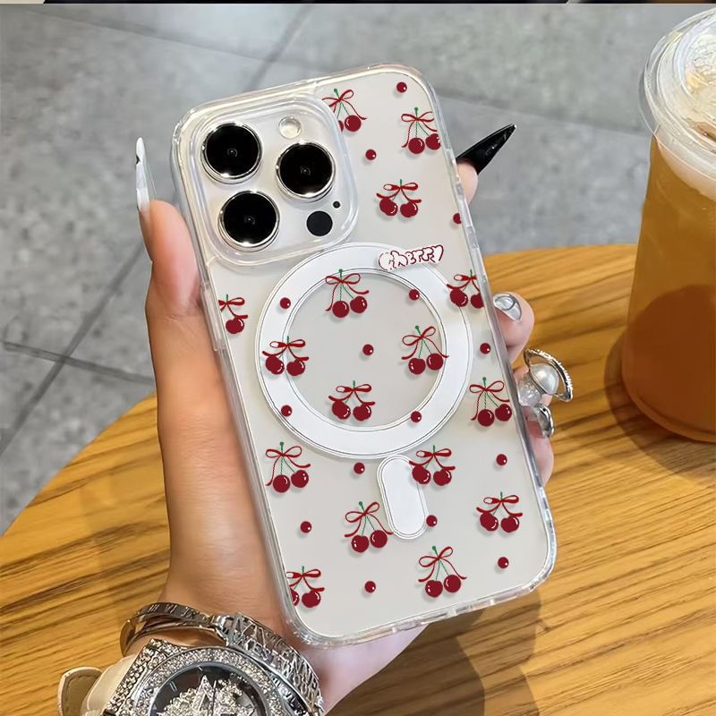 Print Case Cherry Phone
