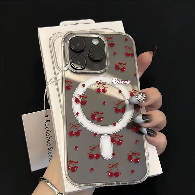 Print Case Cherry Phone