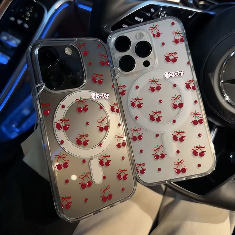 Print Case Cherry Phone